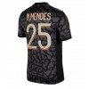 Paris Saint-Germain Nuno Mendes #25 3rd Trikot 2023-24 Kurzarm